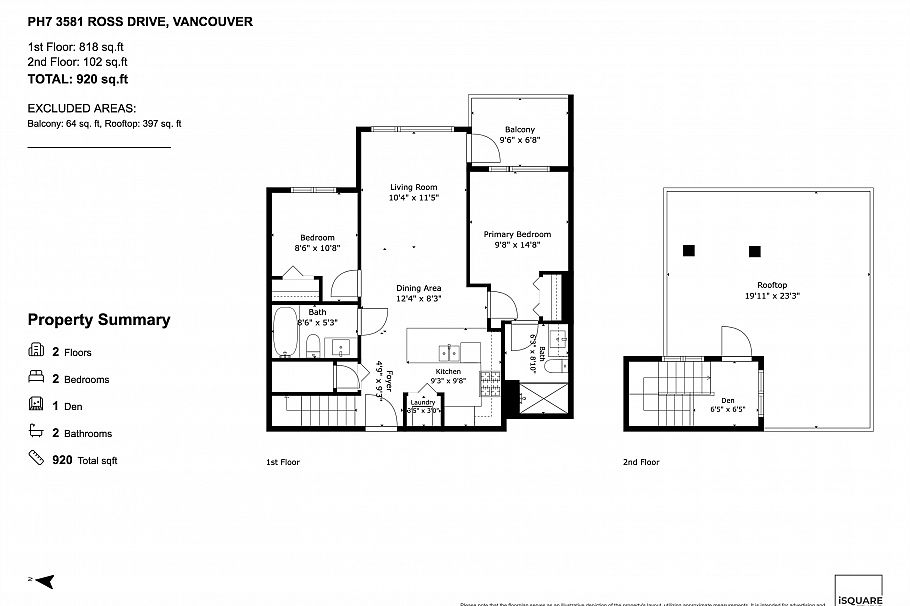 PH7 3581 Ross Drive Vancouver, BC - 36