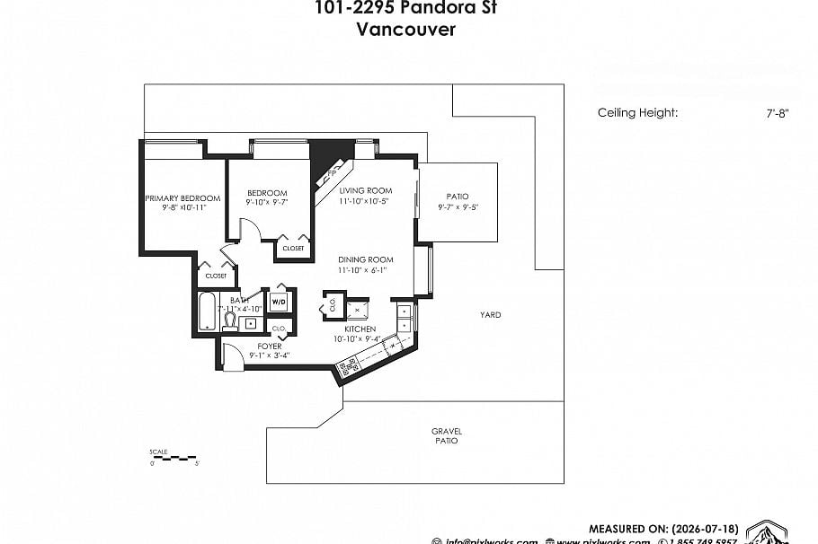 101 2295 Pandora Street Vancouver, BC - 28