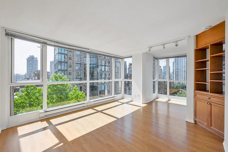 708 1188 Richards Street Vancouver, BC - 4