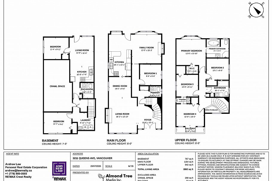 3211 Queens Avenue Vancouver, BC - 20