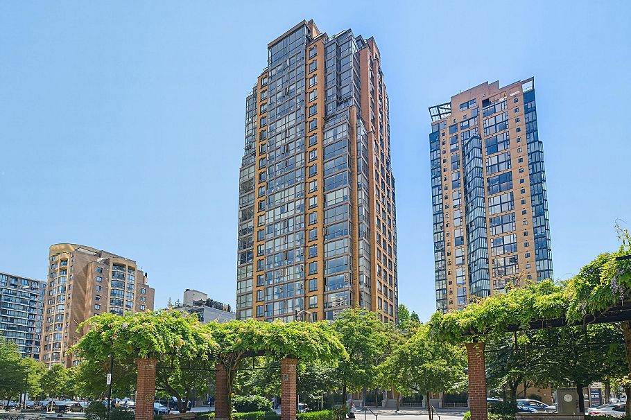 708 1188 Richards Street Vancouver, BC - 35