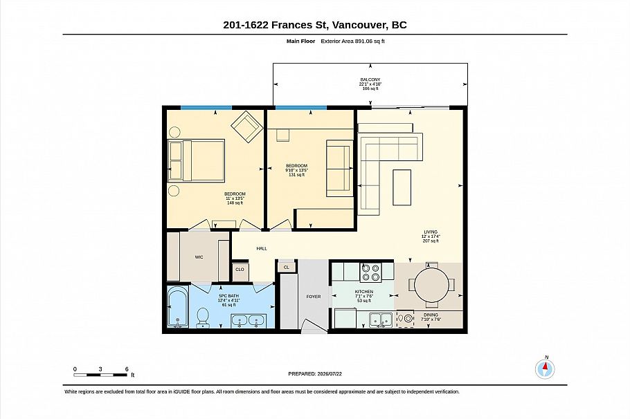 201 1622 Frances Street Vancouver, BC - 37