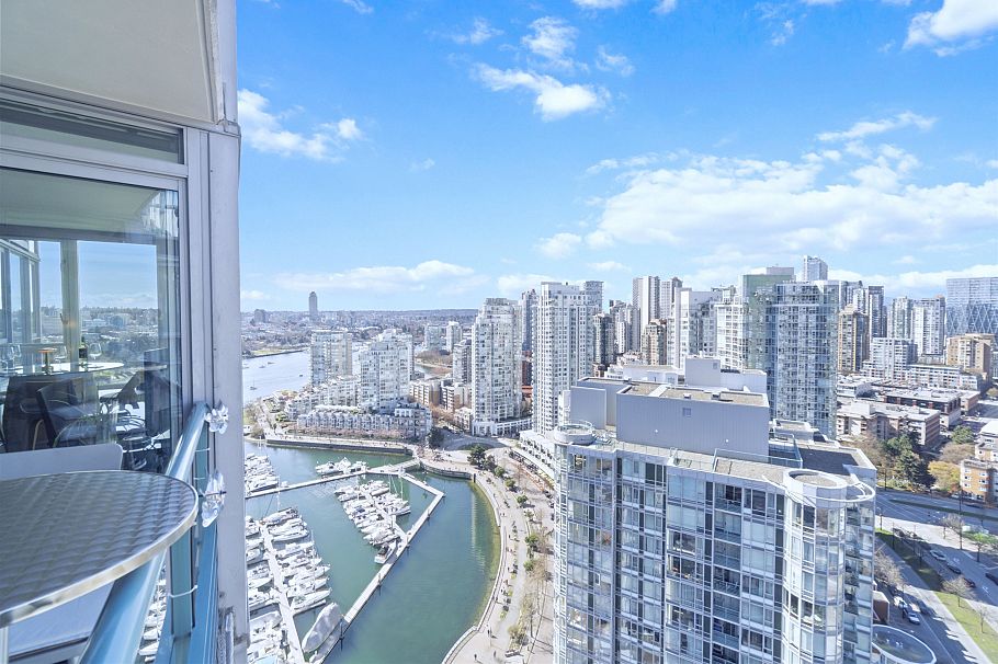 3608 1033 Marinaside Crescent Vancouver, BC - 26