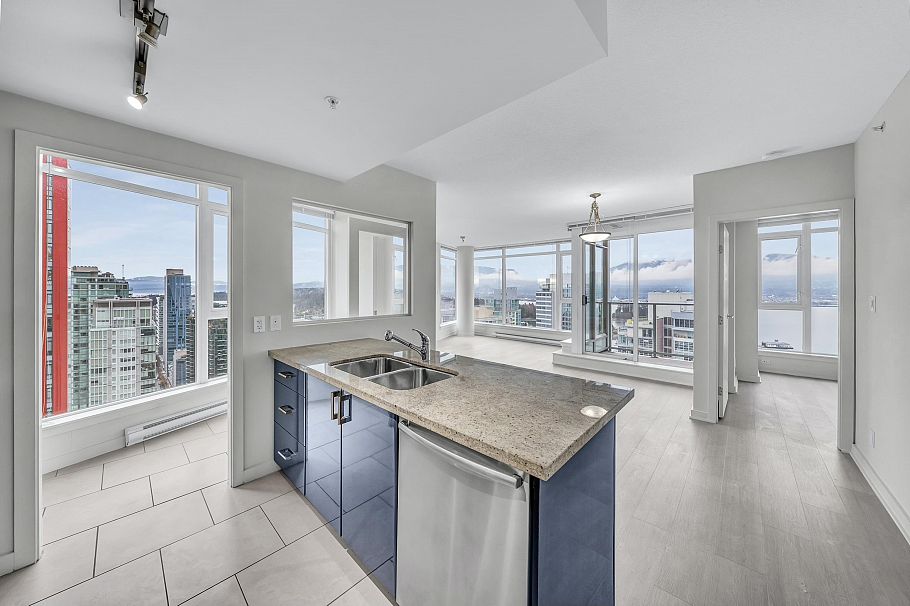 3201 1188 W Pender Street Vancouver, BC - 9