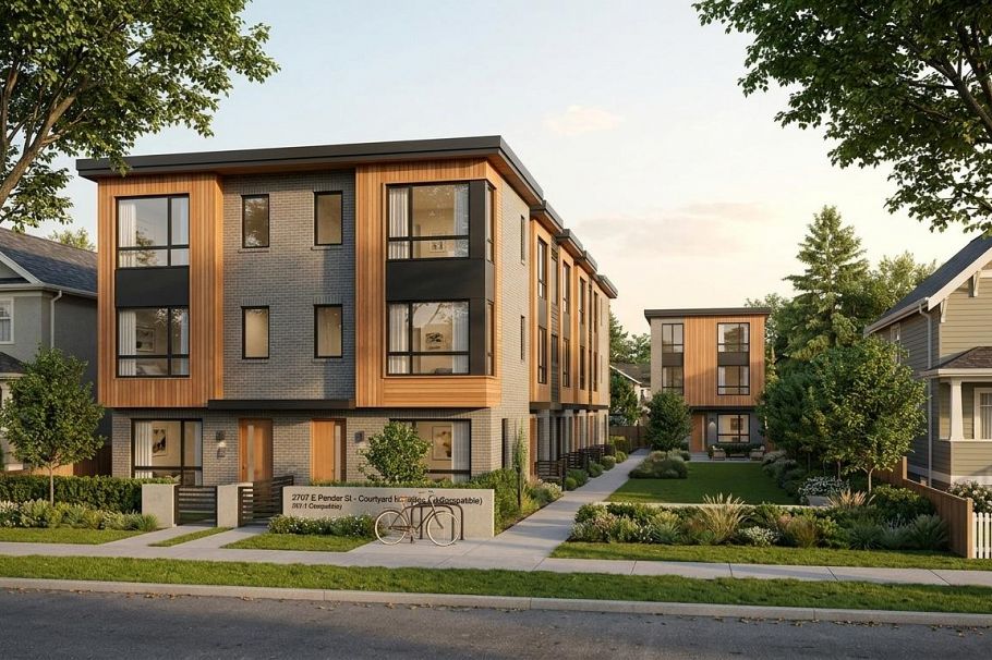 3178 E Pender Street Vancouver, BC - 3
