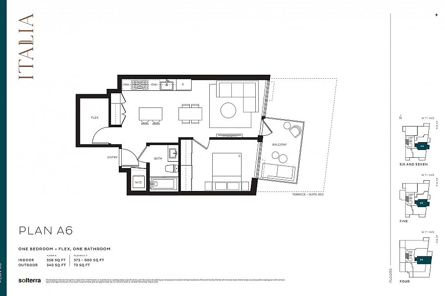 402 2323 Fir Street Vancouver, BC - 13