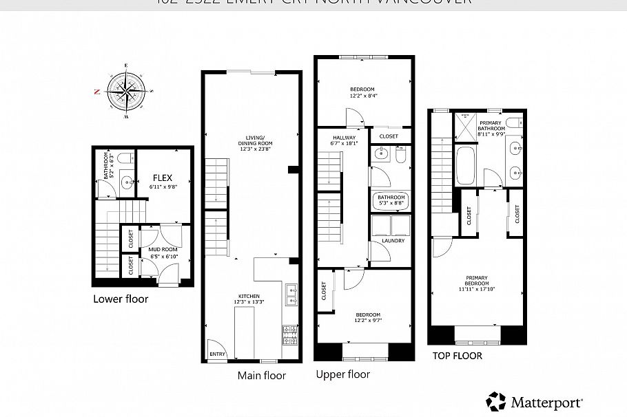 102 2322 Emery Court Vancouver, BC - 36