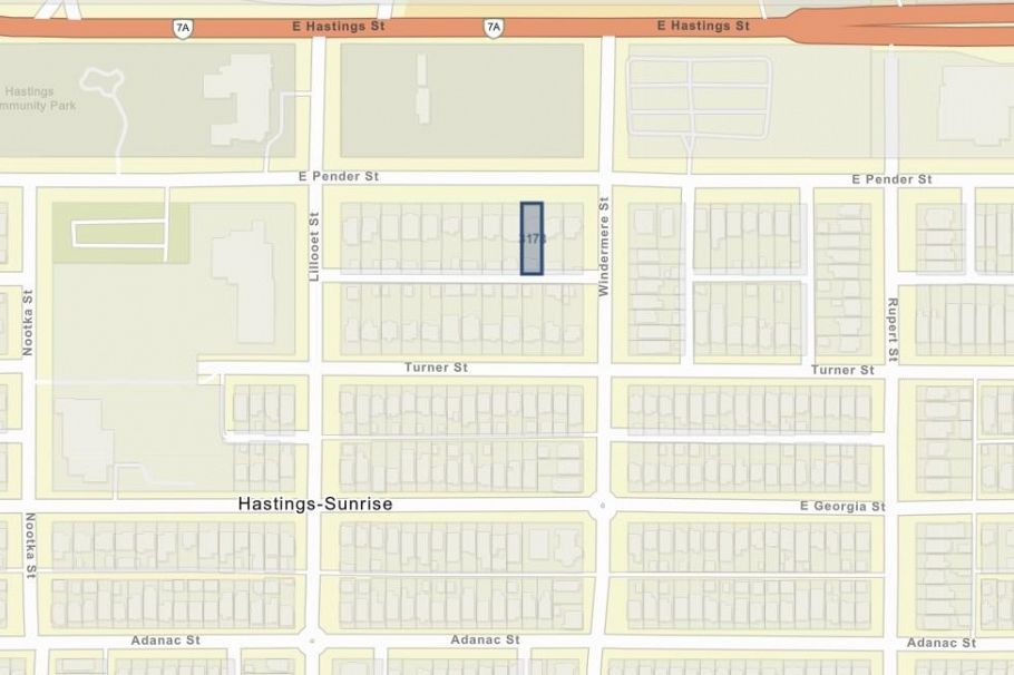 3178 E Pender Street Vancouver, BC - 4