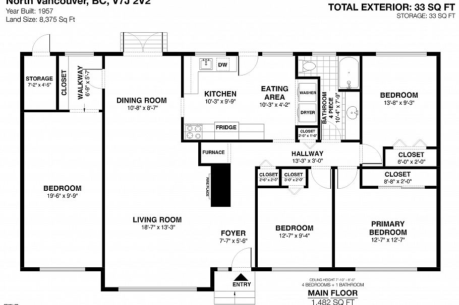 1525 Avonlynn Crescent North Vancouver, BC - 32