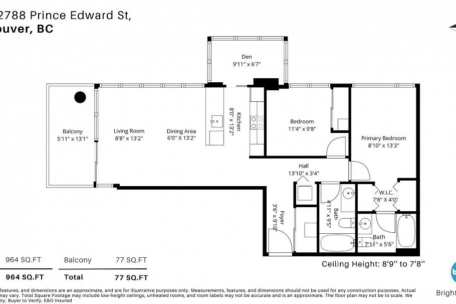 709 2788 Prince Edward Street Vancouver, BC - 40
