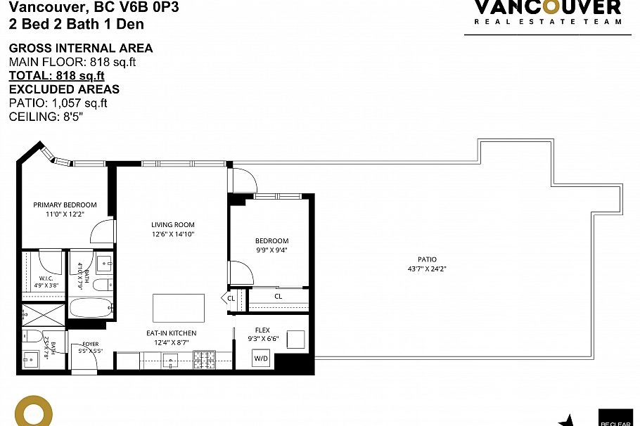 1251 38 Smithe Street Vancouver, BC - 33