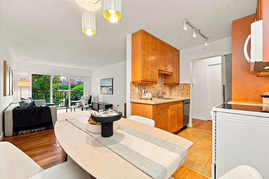208 3787 W 4th Avenue Vancouver, BC - 1