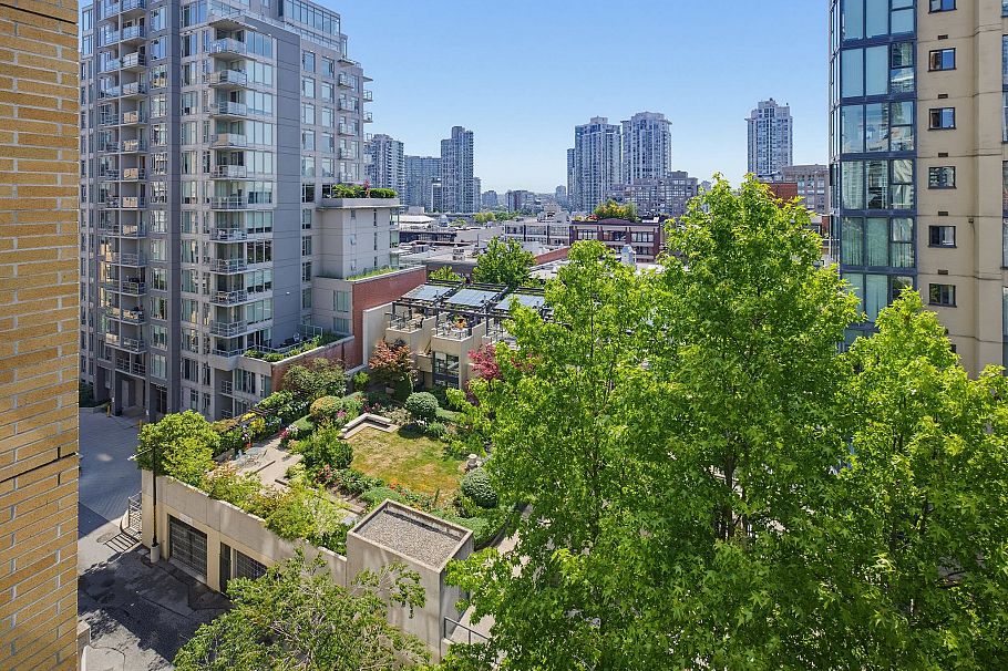 708 1188 Richards Street Vancouver, BC - 30