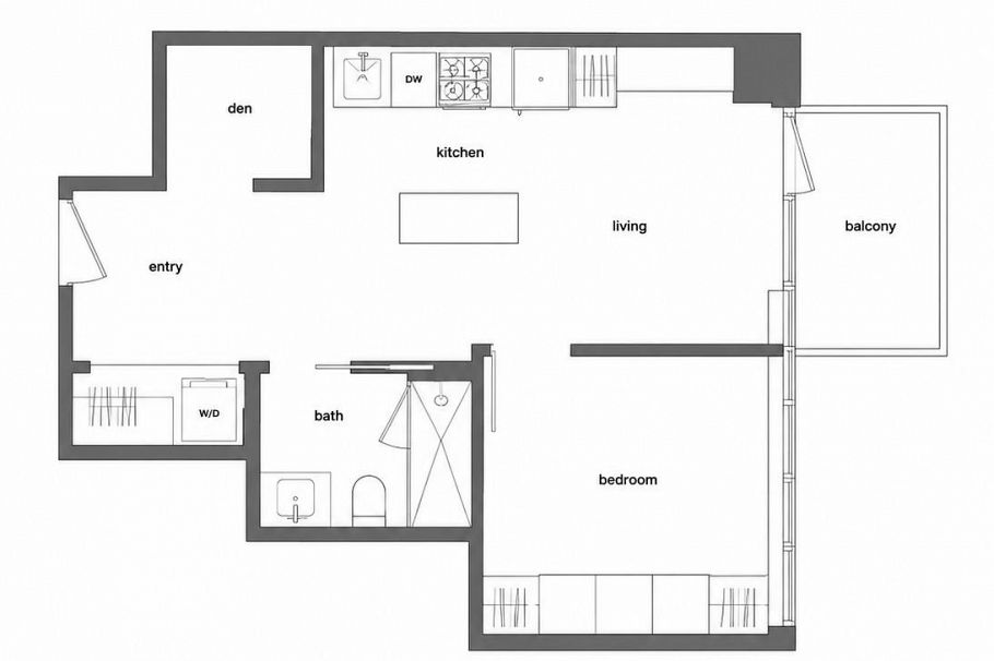 1104 1277 HORNBY STREET, West Vancouver BC V6Z 1W4 West Vancouver, BC - 7
