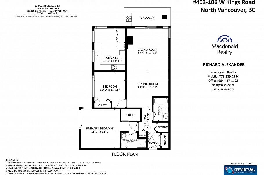 403 106 W Kings Road North Vancouver, BC - 37