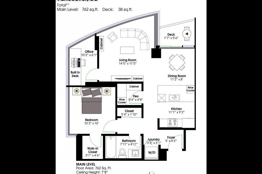 3106 1495 Richards Street Vancouver, BC - 38