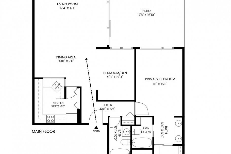 106 4900 Cartier Street Vancouver, BC - 40
