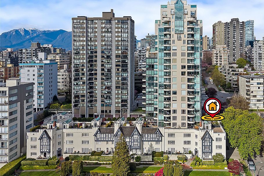 307 1311 Beach Avenue Vancouver, BC - 37