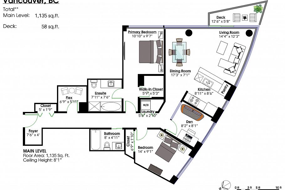 1202 980 Cooperage Way Vancouver, BC - 19