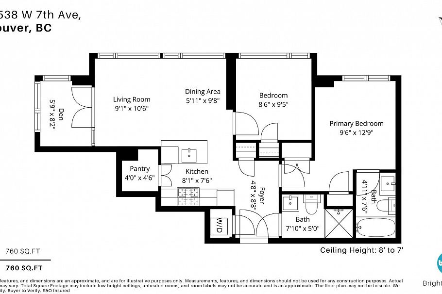705 538 W 7th Avenue Vancouver, BC - 28