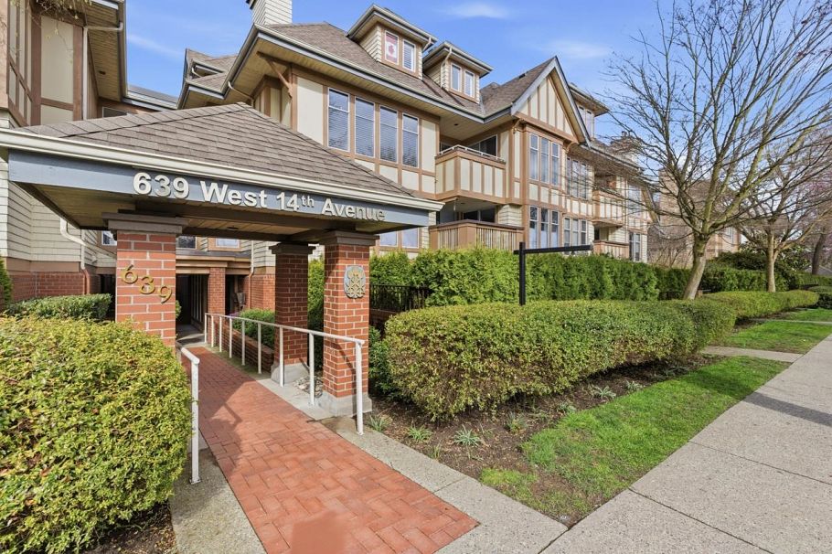 W206 639 W 14th Avenue Vancouver, BC - 5