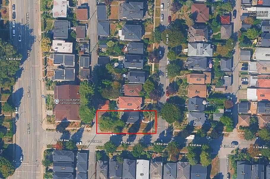 5895 Cree Street Vancouver, BC - 6