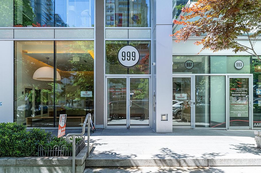 908 999 Seymour Street Vancouver, BC - 1