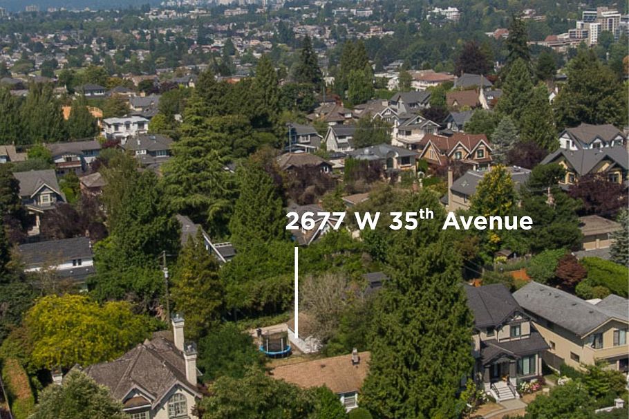 2677 W 35th Avenue Vancouver, BC - 2