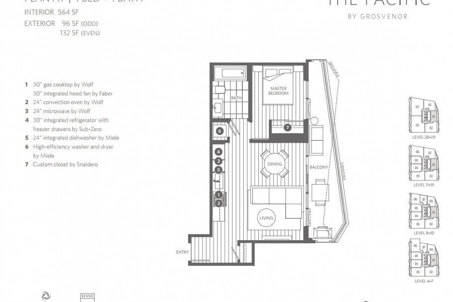 801 889 Pacific Street Vancouver, BC - 25