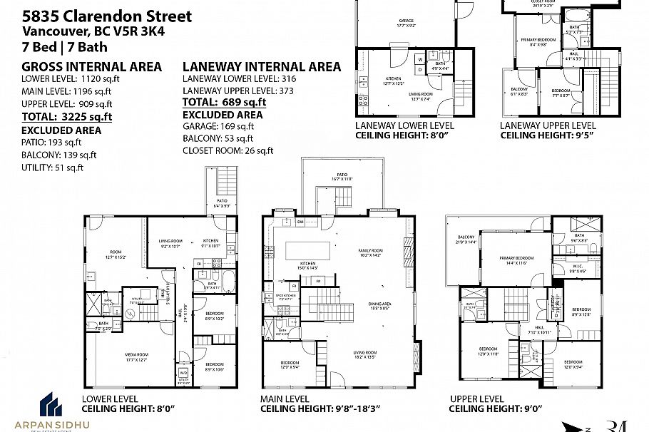 5835 Clarendon Street Vancouver, BC - 37