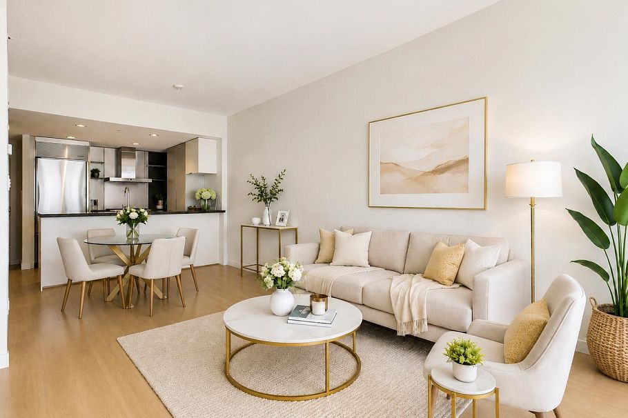 1702 788 Richards Street Vancouver, BC - 1