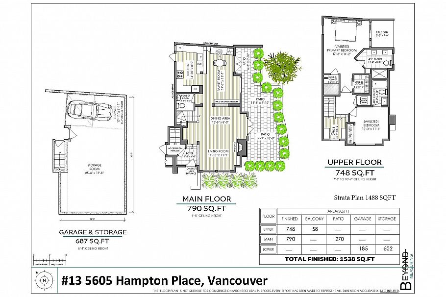 13 5605 Hampton Place Vancouver, BC - 34