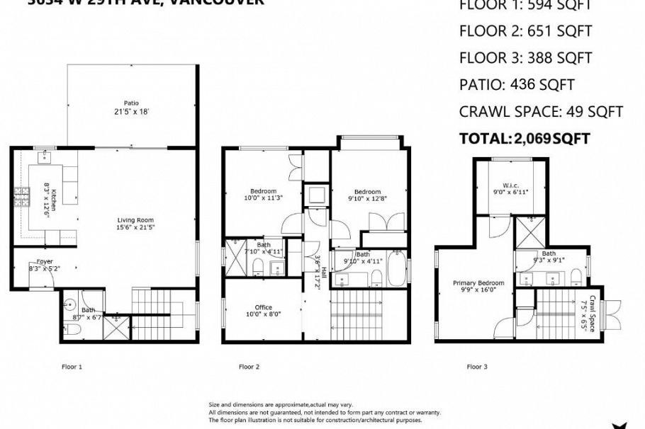 3634 W 29 Avenue Vancouver, BC - 38