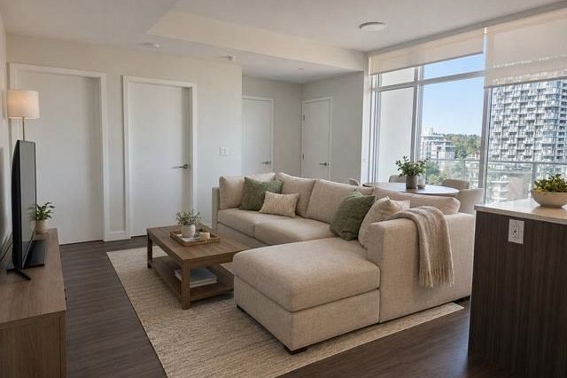 907 3430 E Kent Avenue South Vancouver, BC - 2
