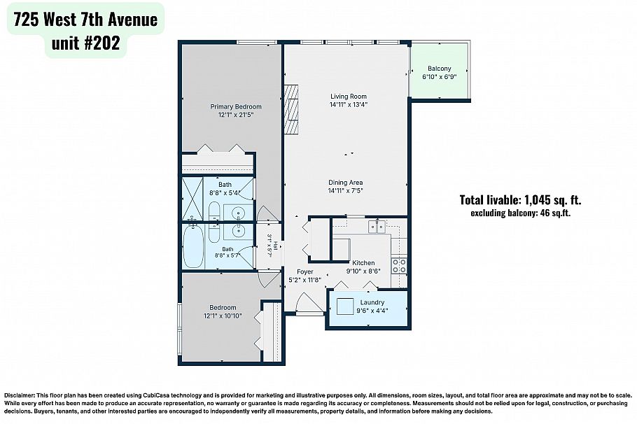 202 725 W 7th Avenue Vancouver, BC - 30