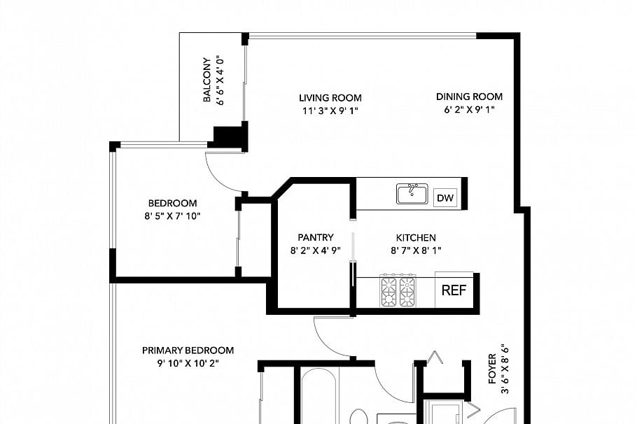 2305 928 Beatty Street Vancouver, BC - 40