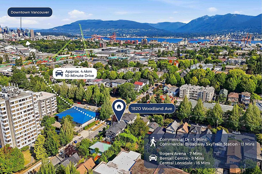 1820 Woodland Drive Vancouver, BC - 33
