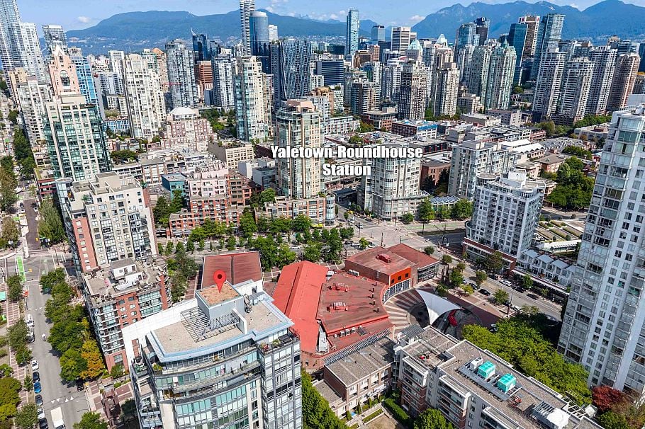 18C 139 Drake Street Vancouver, BC - 28