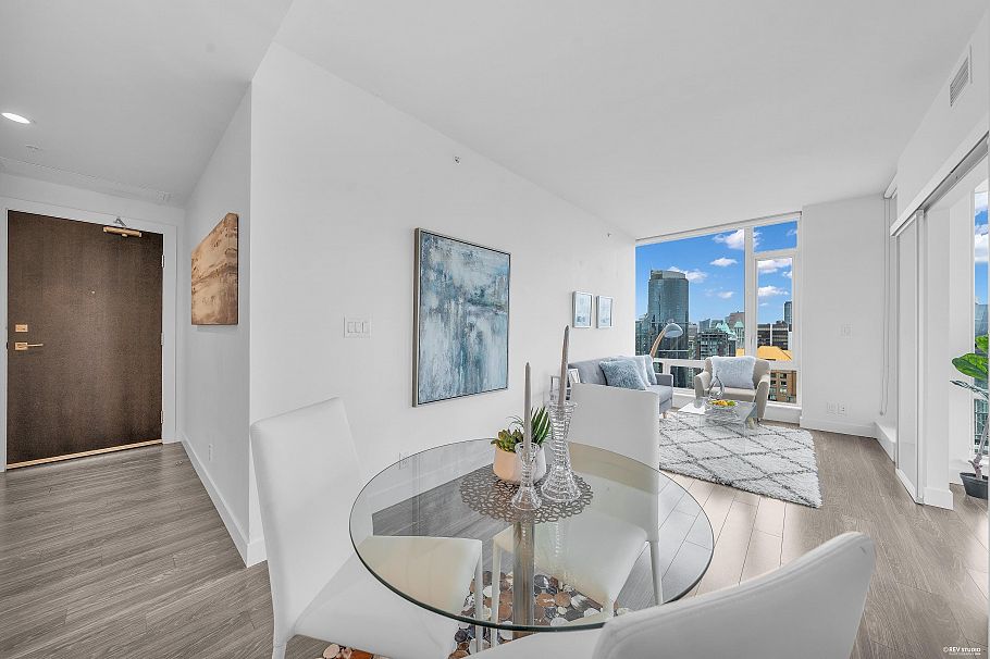 3504 1283 Howe Street Vancouver, BC - 13