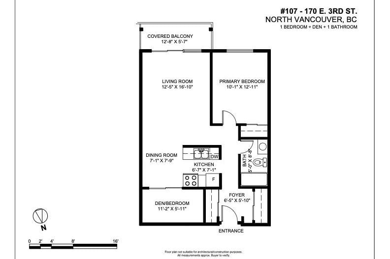 107 170 E 3rd Street North Vancouver, BC - 1
