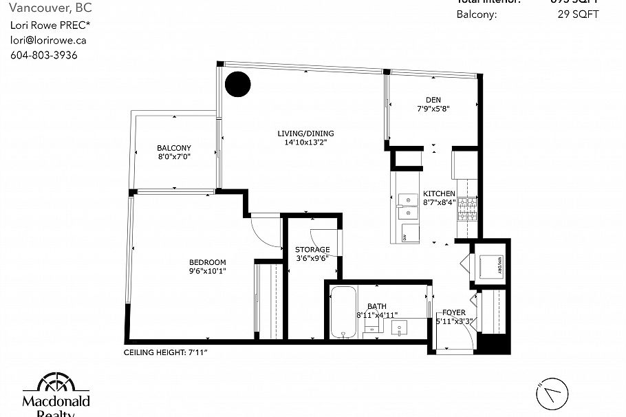 2508 33 Smithe Street Vancouver, BC - 33