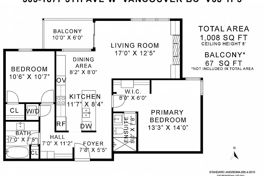 303 1877 W 5th Avenue Vancouver, BC - 27