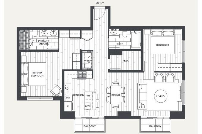 1503 1818 Alberni Street Vancouver, BC - 14