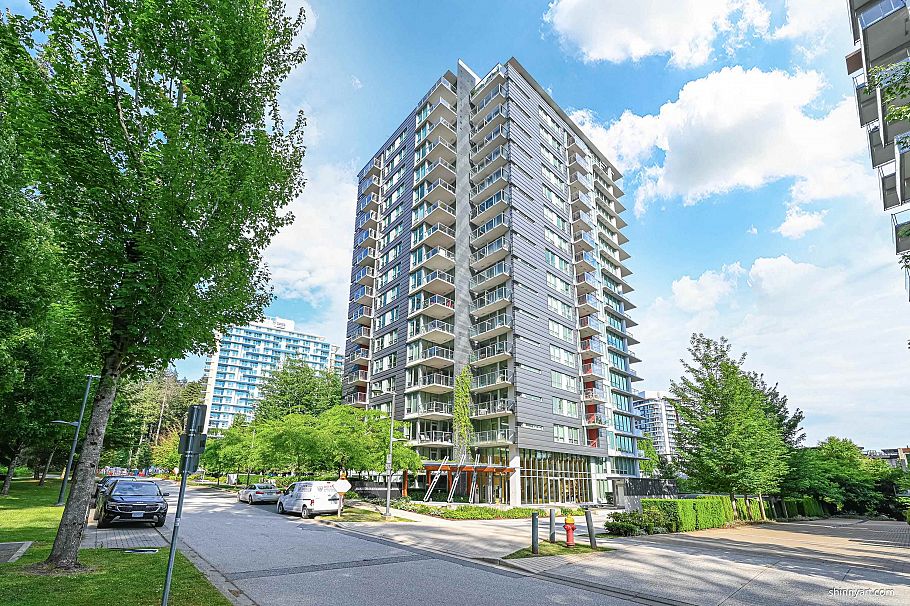 607 5728 Berton Avenue Vancouver, BC - 1
