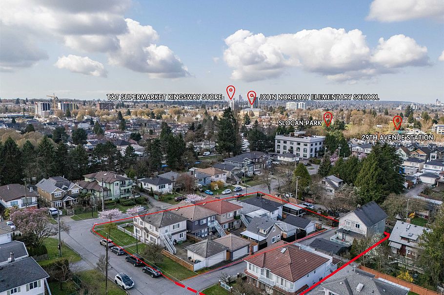 4598 Moss Street Vancouver, BC - 4