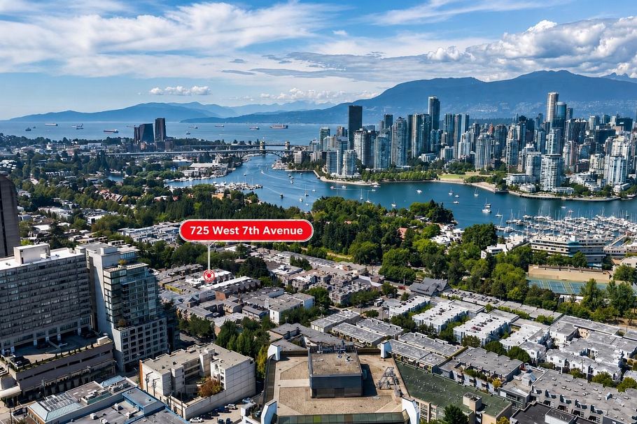 202 725 W 7th Avenue Vancouver, BC - 1