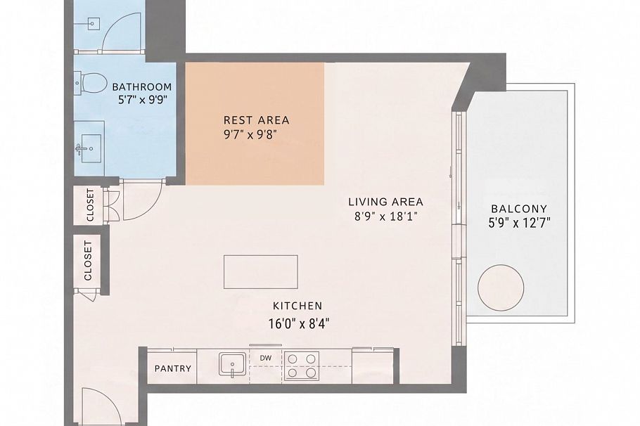 2103 1289 Hornby Street Vancouver, BC - 26