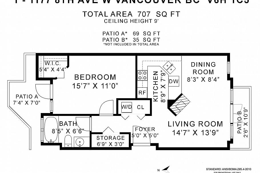 1 1177 W 8th Avenue Vancouver, BC - 28