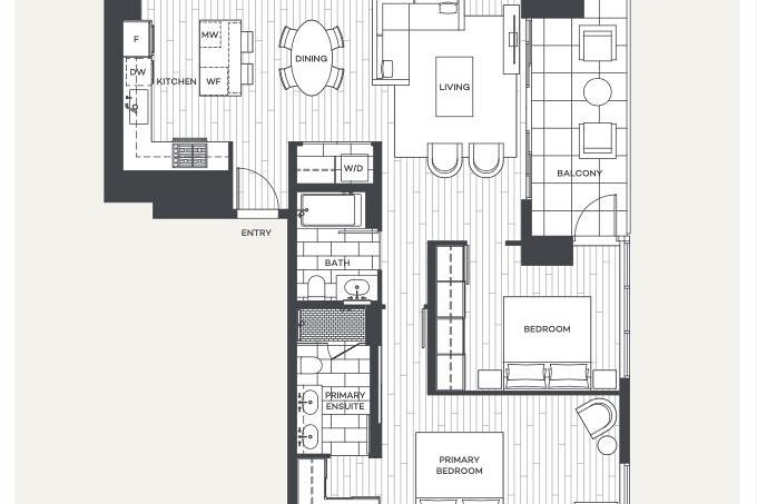 1402 1818 Alberni Street Vancouver, BC - 12