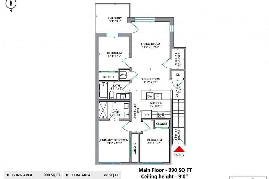 2260 E 1st Avenue Vancouver, BC - 34